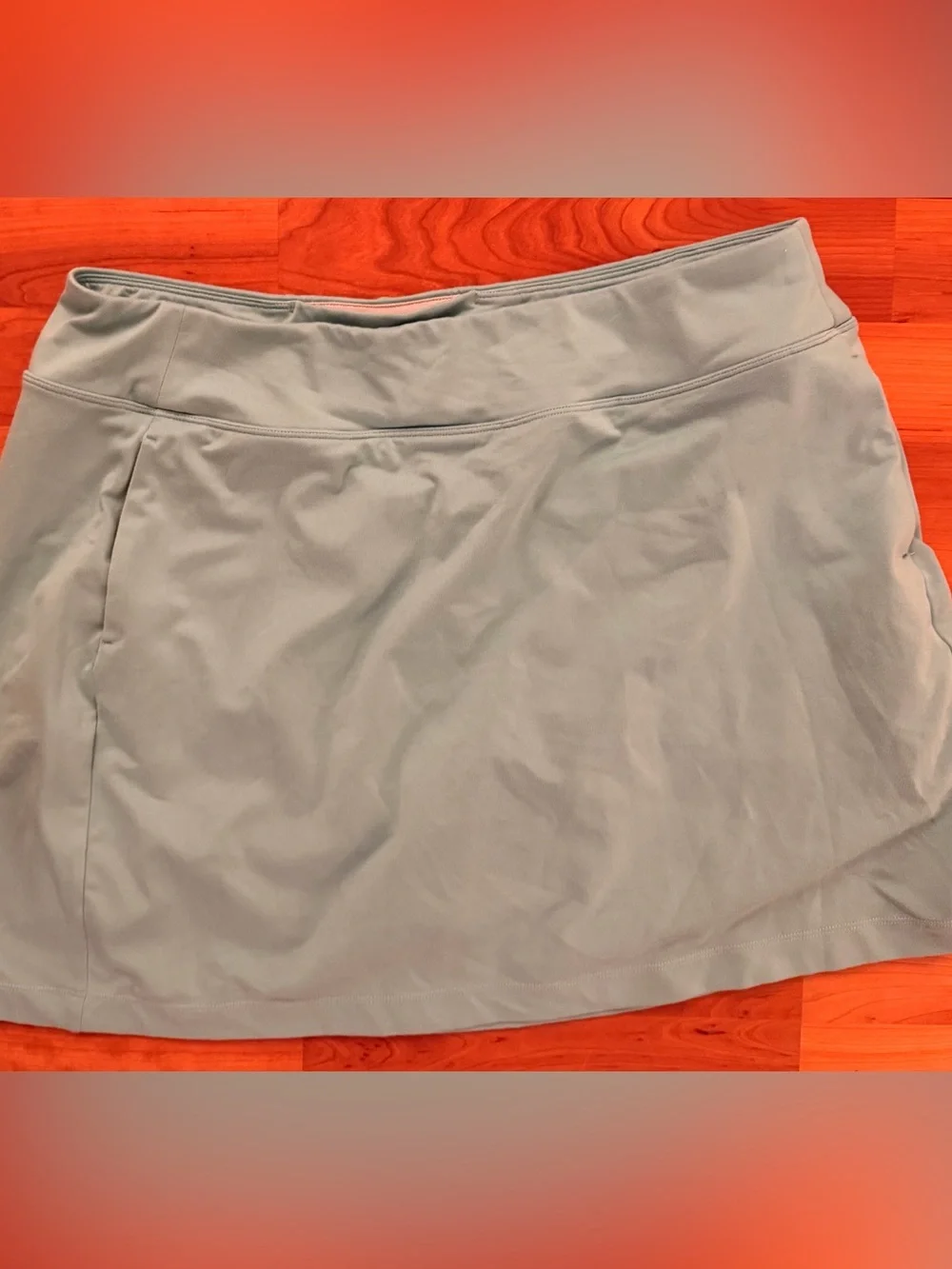 Title Nine Women's Light Gray Active Skort